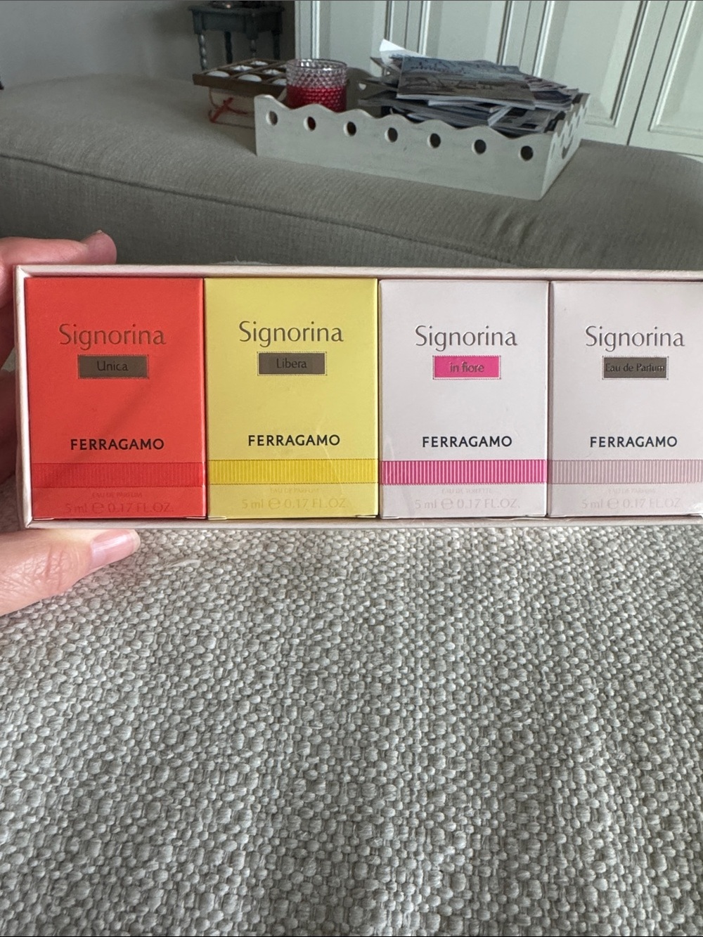 Salvatore Ferragamo Signorina Mini Fragrance Set - NWT